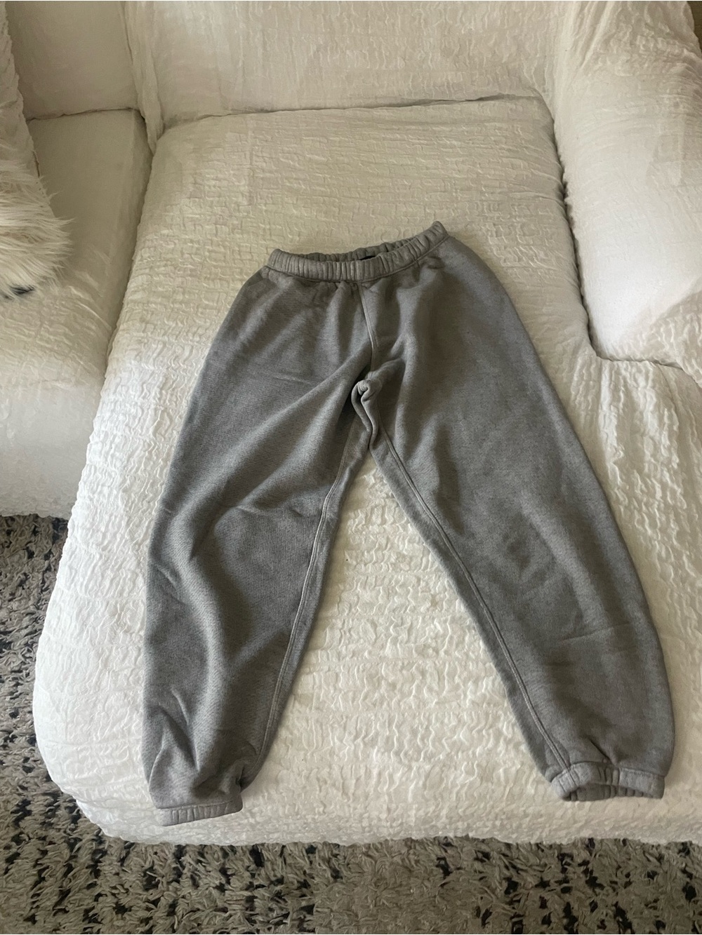 Jenni Kayne Gray Track Joggers